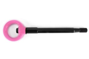 Subaru Legacy Tow Hook Kit - Front - Perrin Performance - Hyper Pink - `05-`09 Subaru Legacy Tow Hook Kit - Front - Perrin Performance - Hyper Pink - `05-`09